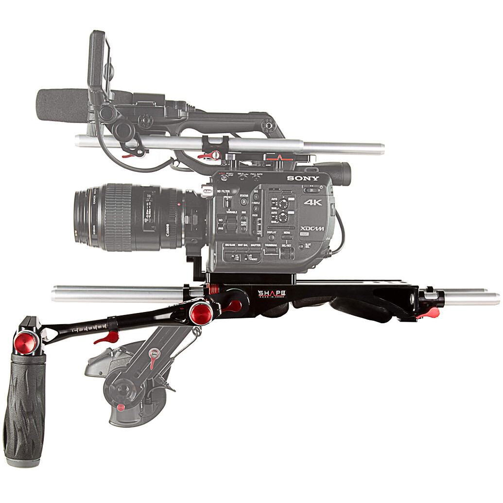 Shape Sony FS5 and FS5M2 Baseplate Bundle Rig