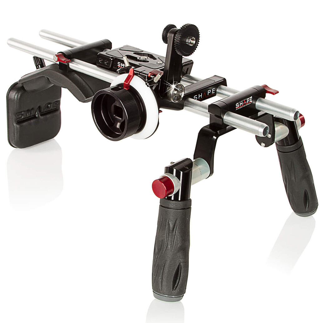 Shape Bundle Rig and Follow Focus Pro Kit for Sony FS5 and FS5M2