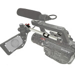 Shape Viewfinder Solution for Sony FS5  and  FS5M2 Top Plate 1