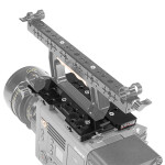 Shape Top Plate with 15  and  19mm Studio Rod Clamps for Sony Venice 1