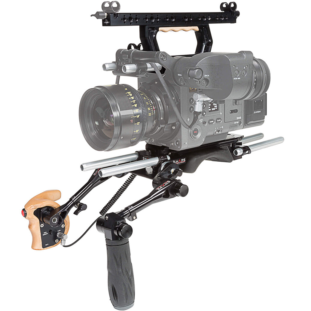Shape VNPRO Shoulder Baseplate Kit for Sony Venice