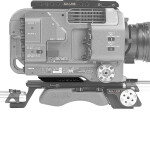 Shape Rear Insert Plate for Sony FX9 2