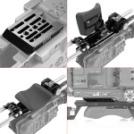 Shape FX9BR Cage Baseplate with Handle for Sony FX9 1