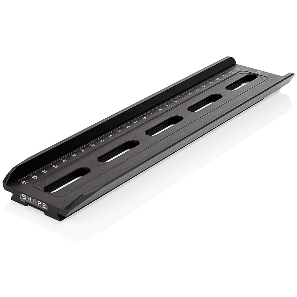 Shape ARRI Standard to DJI Ronin 2 Dovetail Adapter - 11