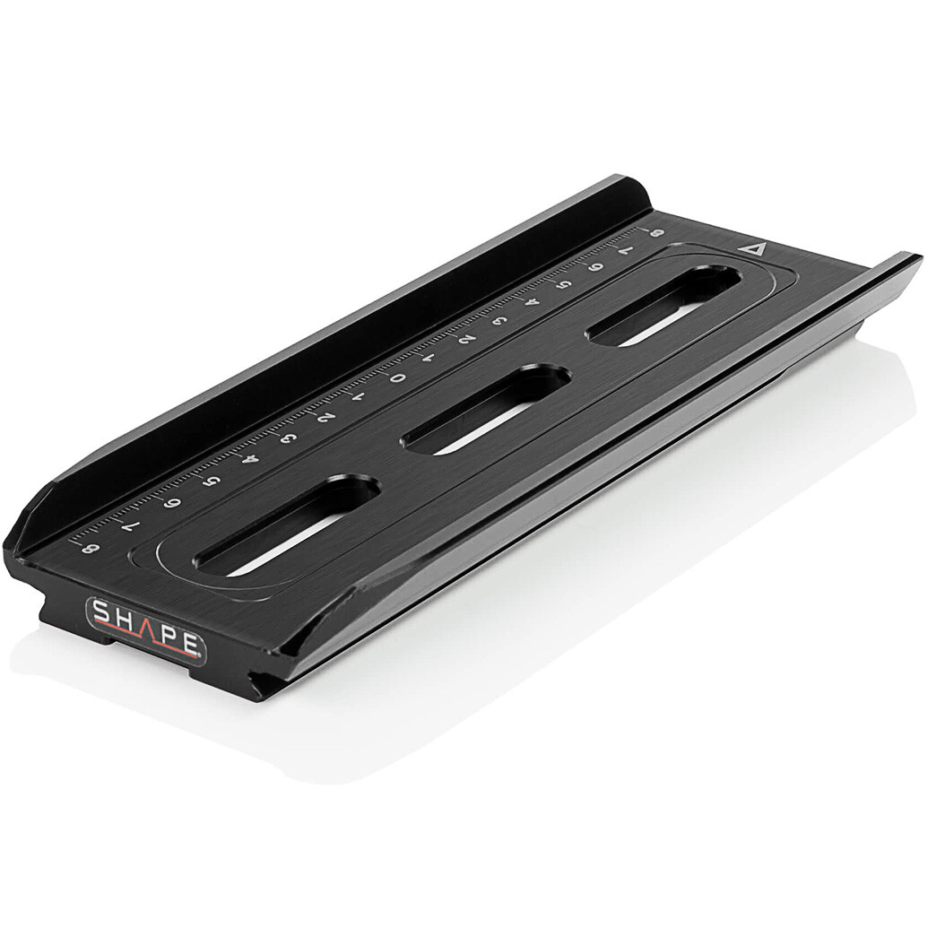 Shape ARRI Standard to DJI Ronin 2 Dovetail Adapter  - 7