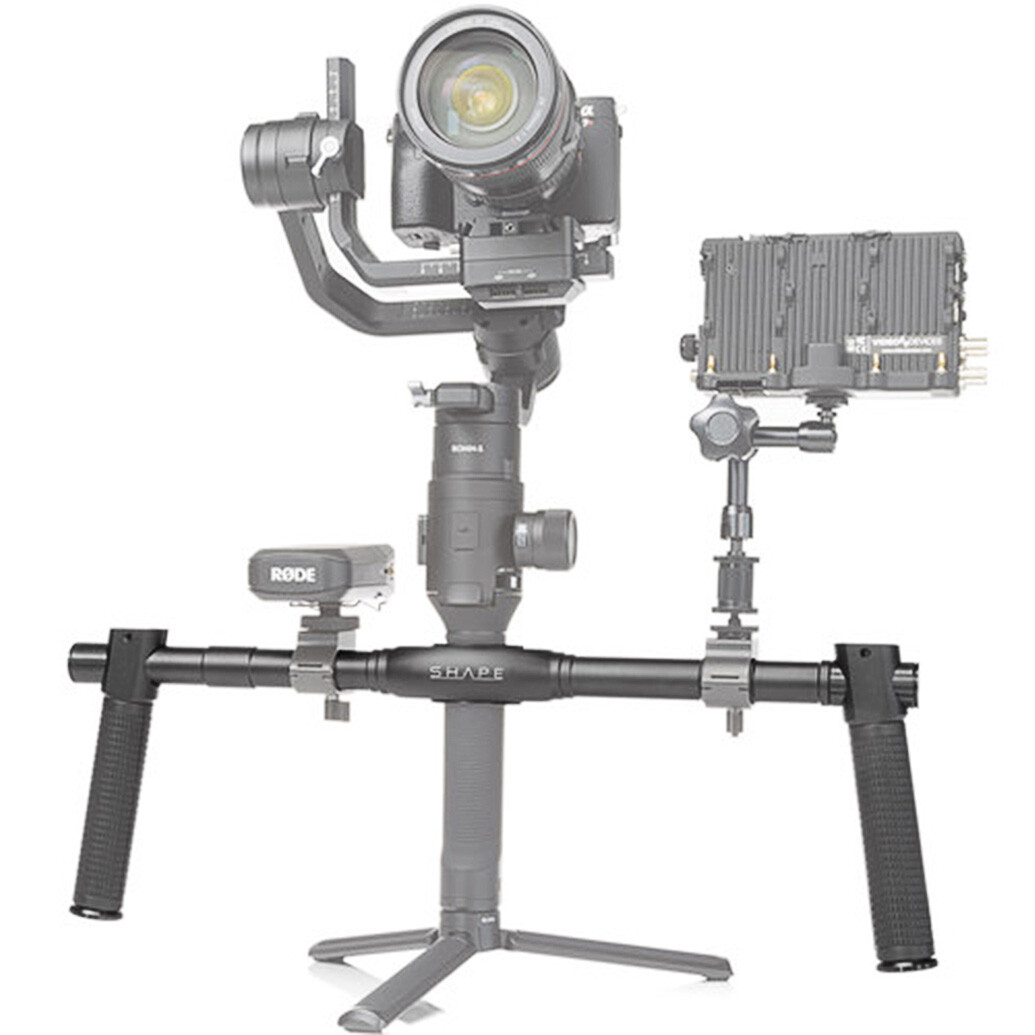 Shape Dual Grip Handlebar for DJI Ronin-S Gimbal Stabilizer