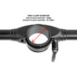 Shape Dual-Grip Handlebar for Zhiyun Crane 2 3-Axis Gimbal Stabilizer 1