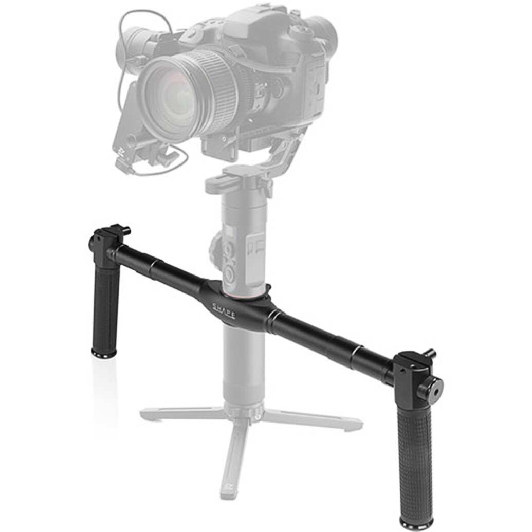 Shape Dual-Grip Handlebar for Zhiyun Crane 2 3-Axis Gimbal Stabilizer