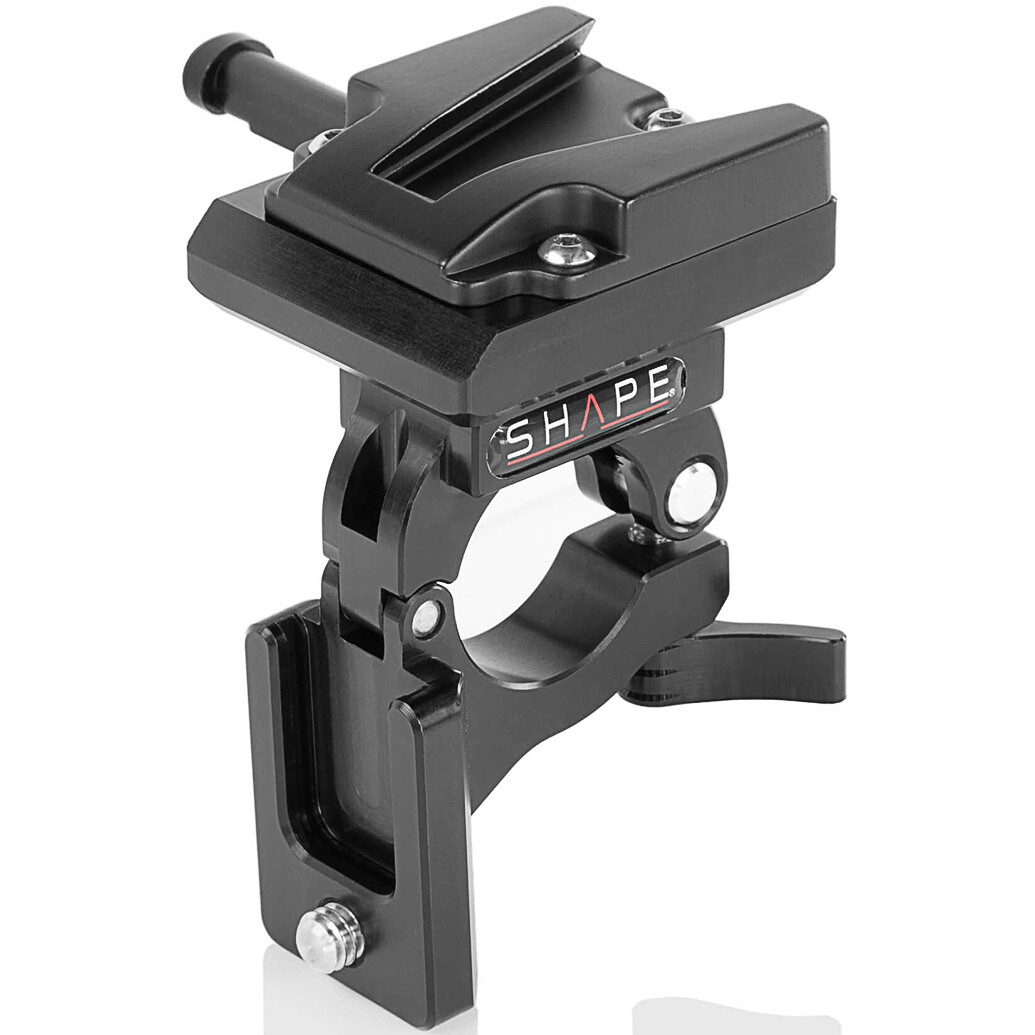 Shape V-Mount Battery Dock Clamp for 25mm Gimbal Handlebar