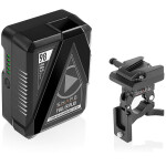 Shape Full Play 98Wh V-Mount Battery with Clamp for 25mm Gimbal Handlebar 0