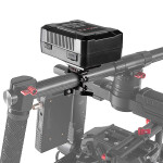Shape Full Play 98Wh V-Mount Battery with Clamp for 25mm Gimbal Handlebar 1
