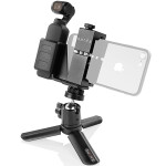 Shape Security Bracket with Selfie Grip Tripod for Osmo Pocket 1