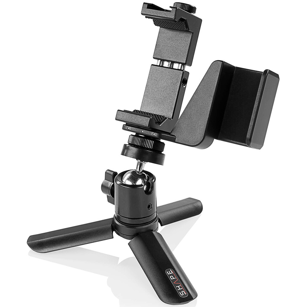 Shape Security Bracket with Selfie Grip Tripod for Osmo Pocket