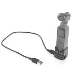 Shape Charging Port and 1/4-20 Mount Adapter for Osmo Pocket 1