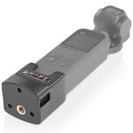 Shape Charging Port and 1/4-20 Mount Adapter for Osmo Pocket 3