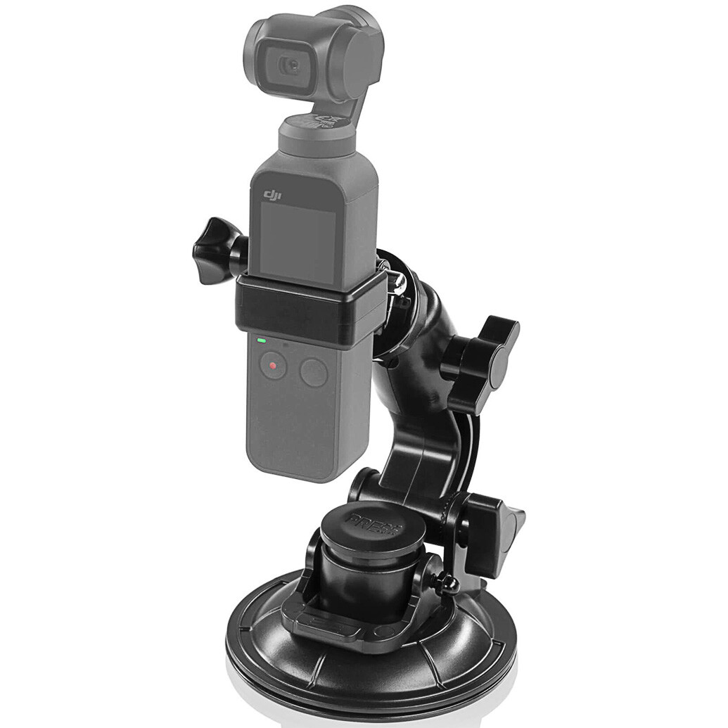 Shape Suction Cup Mount with Ball Head for DJI Osmo Pocket