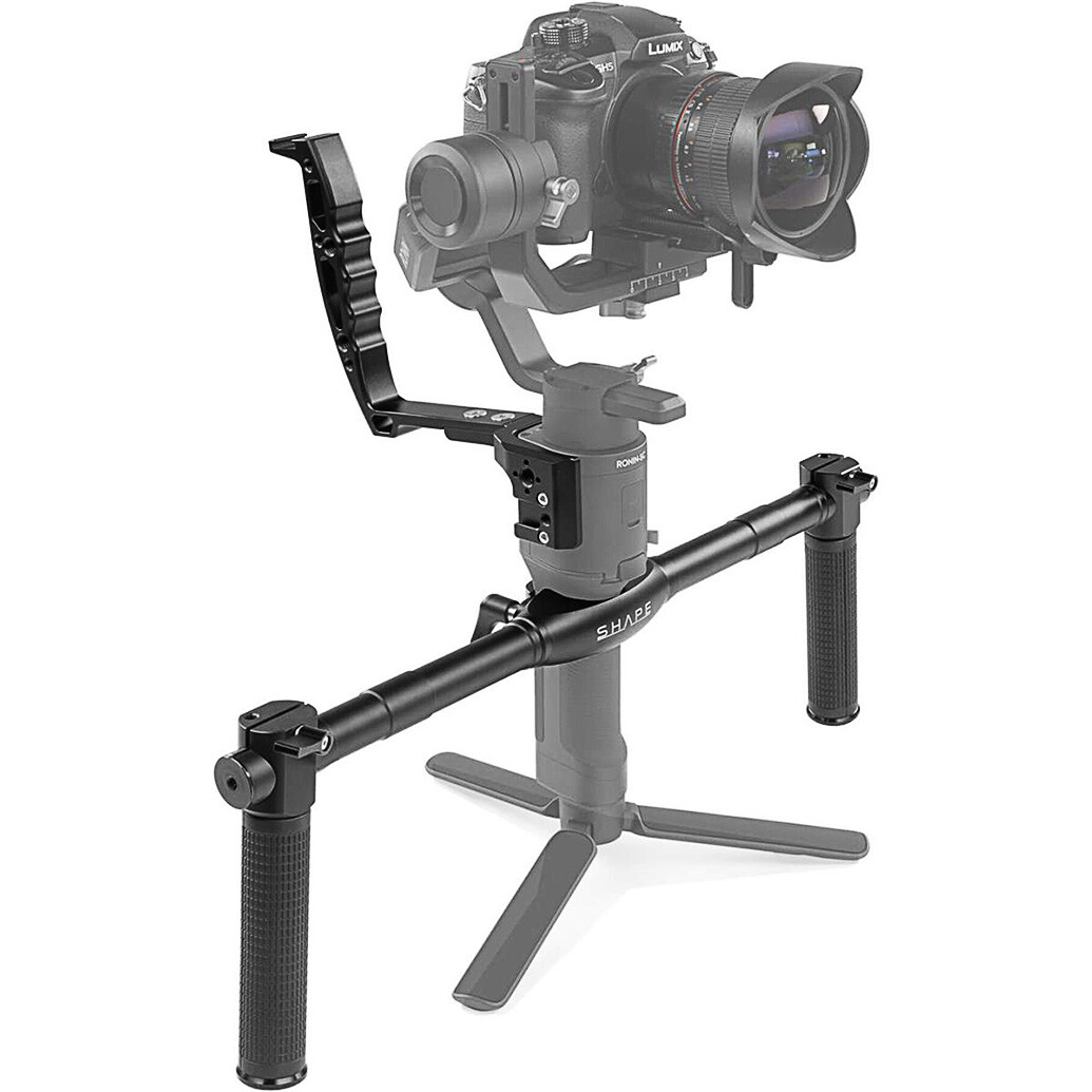 Shape Dual Handlebar and Handgrip Kit for DJI Ronin SC Gimbal Stabilizer