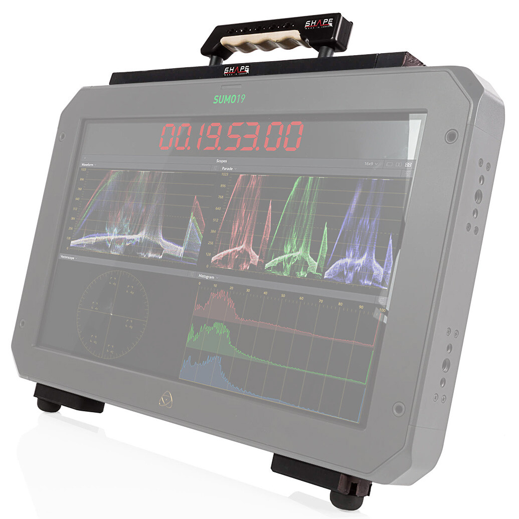 Shape Top Handle Stand for Atomos Sumo Monitor