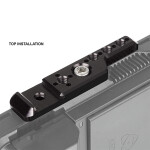 Shape HDMI Lock System  and  Top Plate Kit for Atomos Ninja V 5 Monitor Record 1