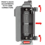 Shape HDMI Lock System  and  Top Plate Kit for Atomos Ninja V 5 Monitor Record 4