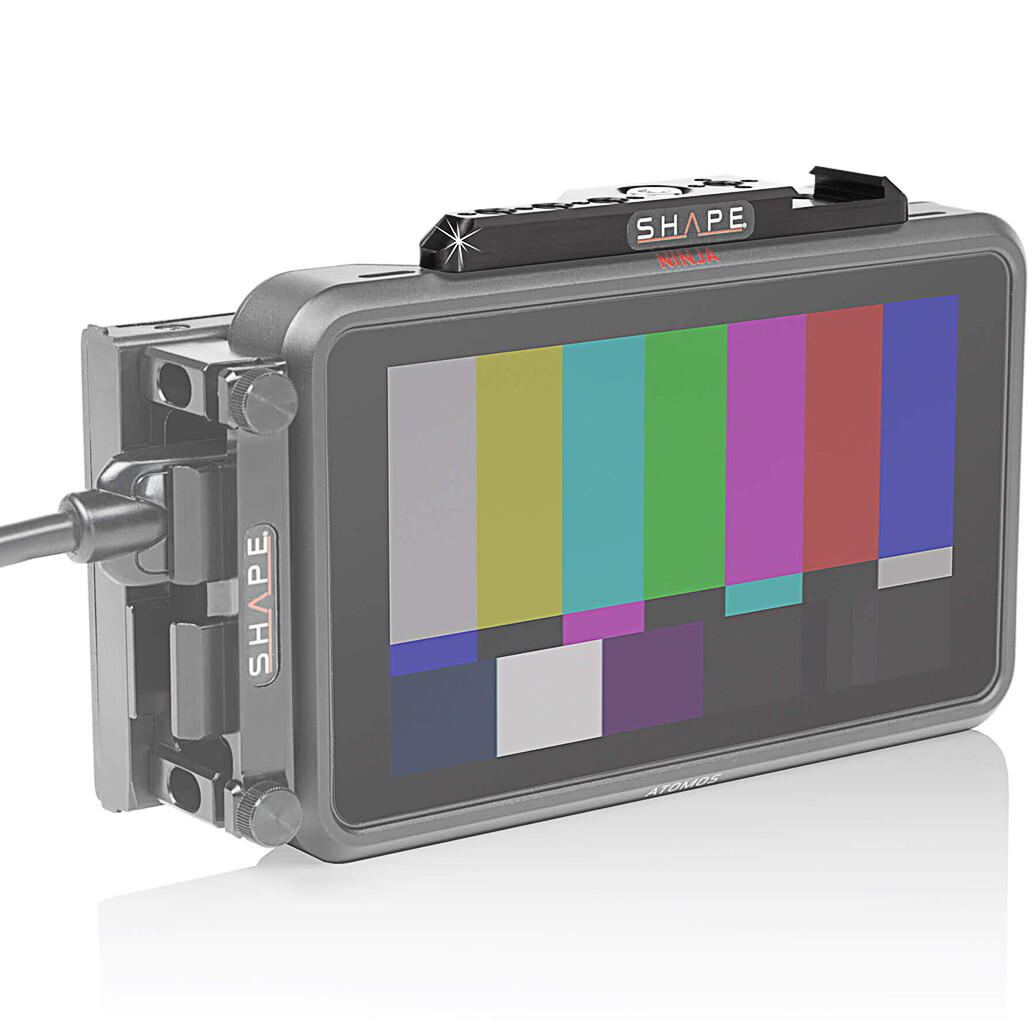 Shape Top Plate for Atomos Ninja V 5 Monitor Recorder