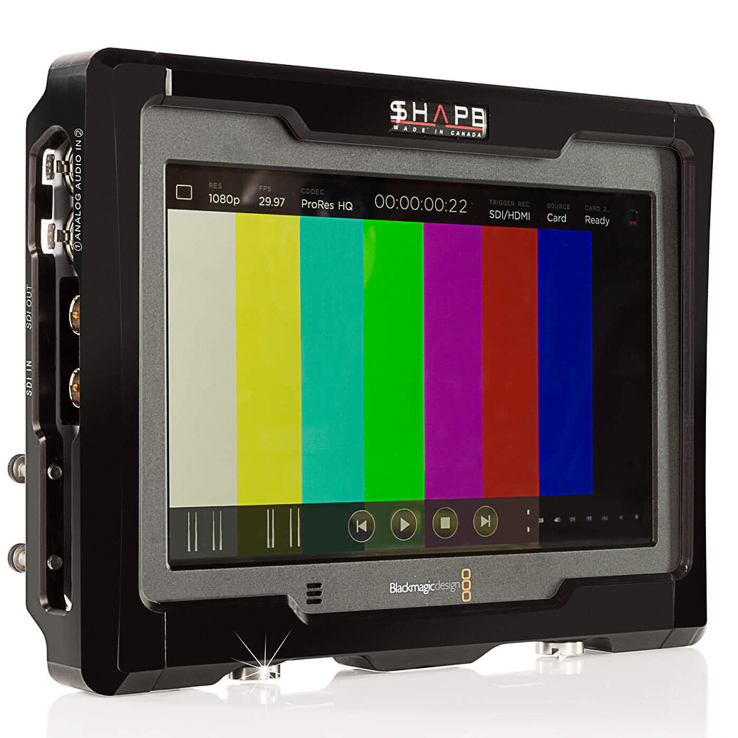 Shape Cage for Blackmagic Video Assist 4K Monitor