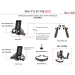 Shape Wireless Directors Kit with Handles 1