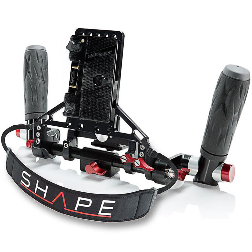 Shape Directors Kit with Handles and Gold Mount Plate