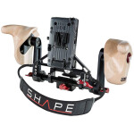Shape Wireless Directors Kit w/ Wooden Handles  and  V-Mount Battery Plate 0