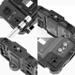 Shape Cage with Swivel Rod Clamp  and  6 15mm Rod for Atomos Shinobi Monitor 1