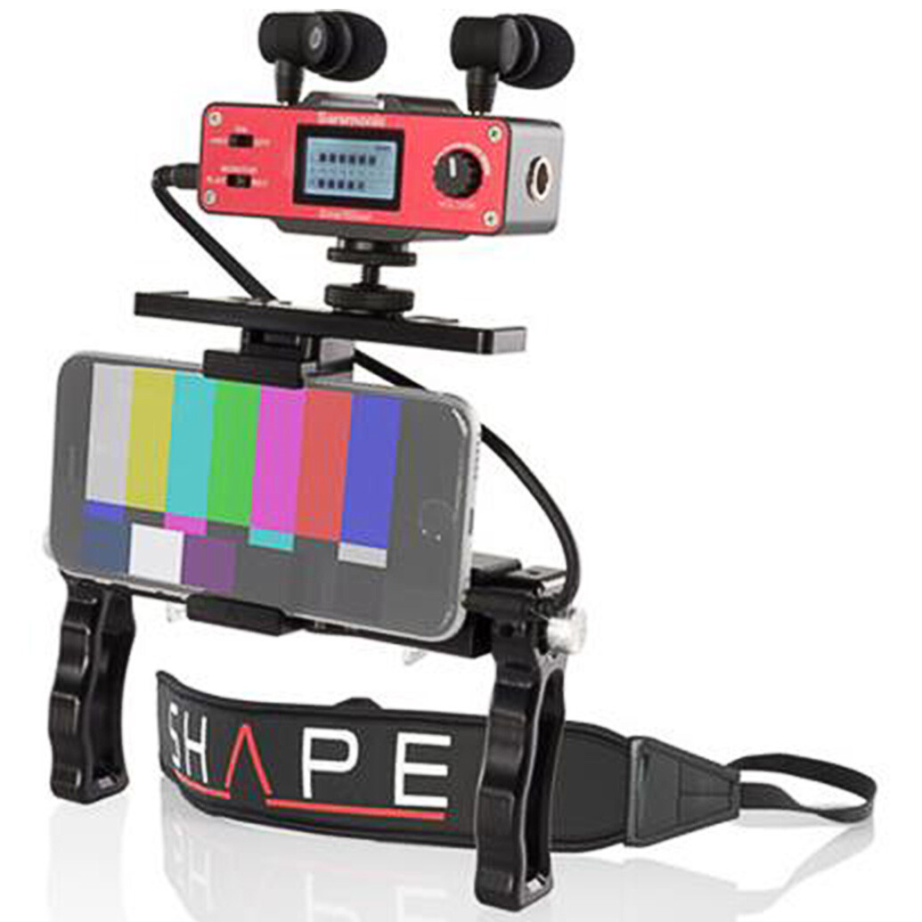 Shape Smartphone Audio Power Controller Rig