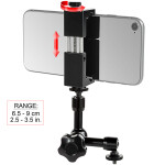 Shape Smartphone Aluminum Clamp 7 Magic Arm 1