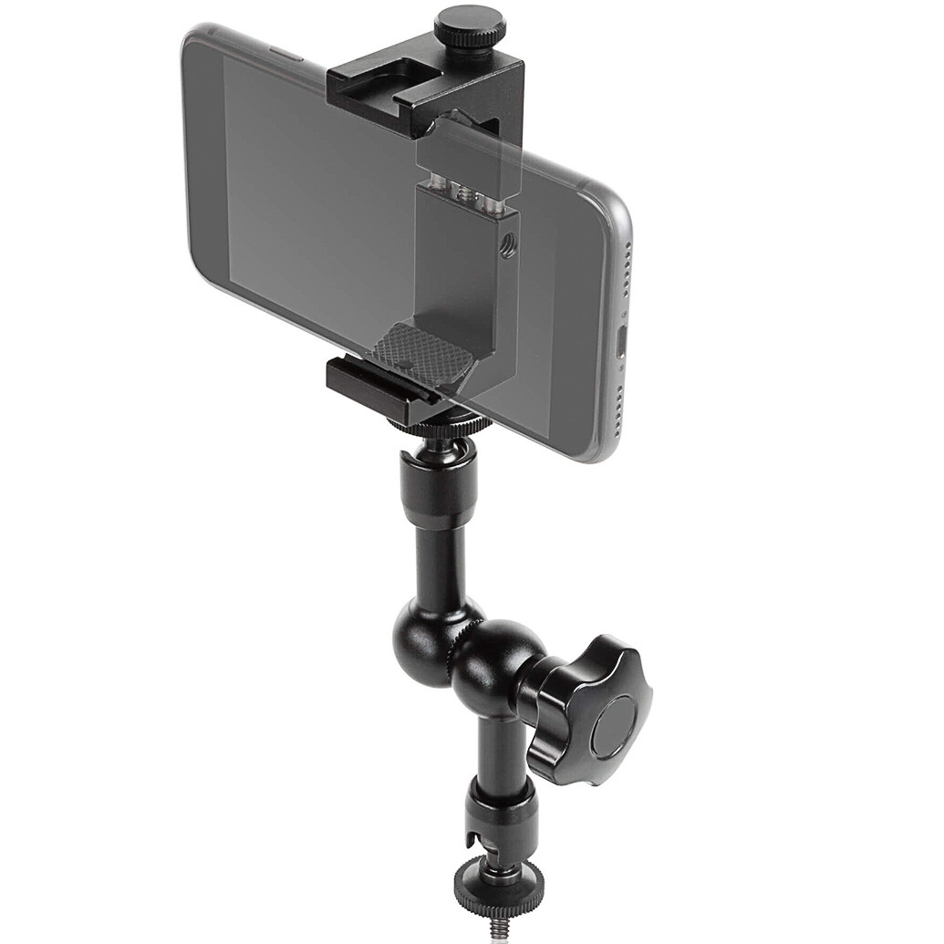 Shape Smartphone Aluminum Clamp 7 Magic Arm