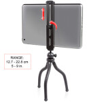 Shape Tablet Aluminum Mount  and  Tripod Flexible Grip with Ball Head 1