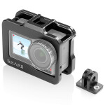 Shape Cage with Selfie Stick for DJI Osmo Action Camera 1