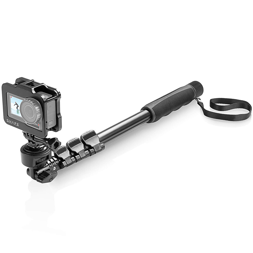 Shape Cage with Selfie Stick for DJI Osmo Action Camera