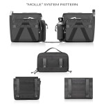 Shape Camera Bag with Removable Pouches 5