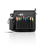 Shape Camera Bag with Removable Pouches 9
