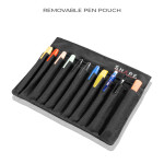 Shape Camera Bag with Removable Pouches 10