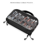 Shape Camera Bag with Removable Pouches 12