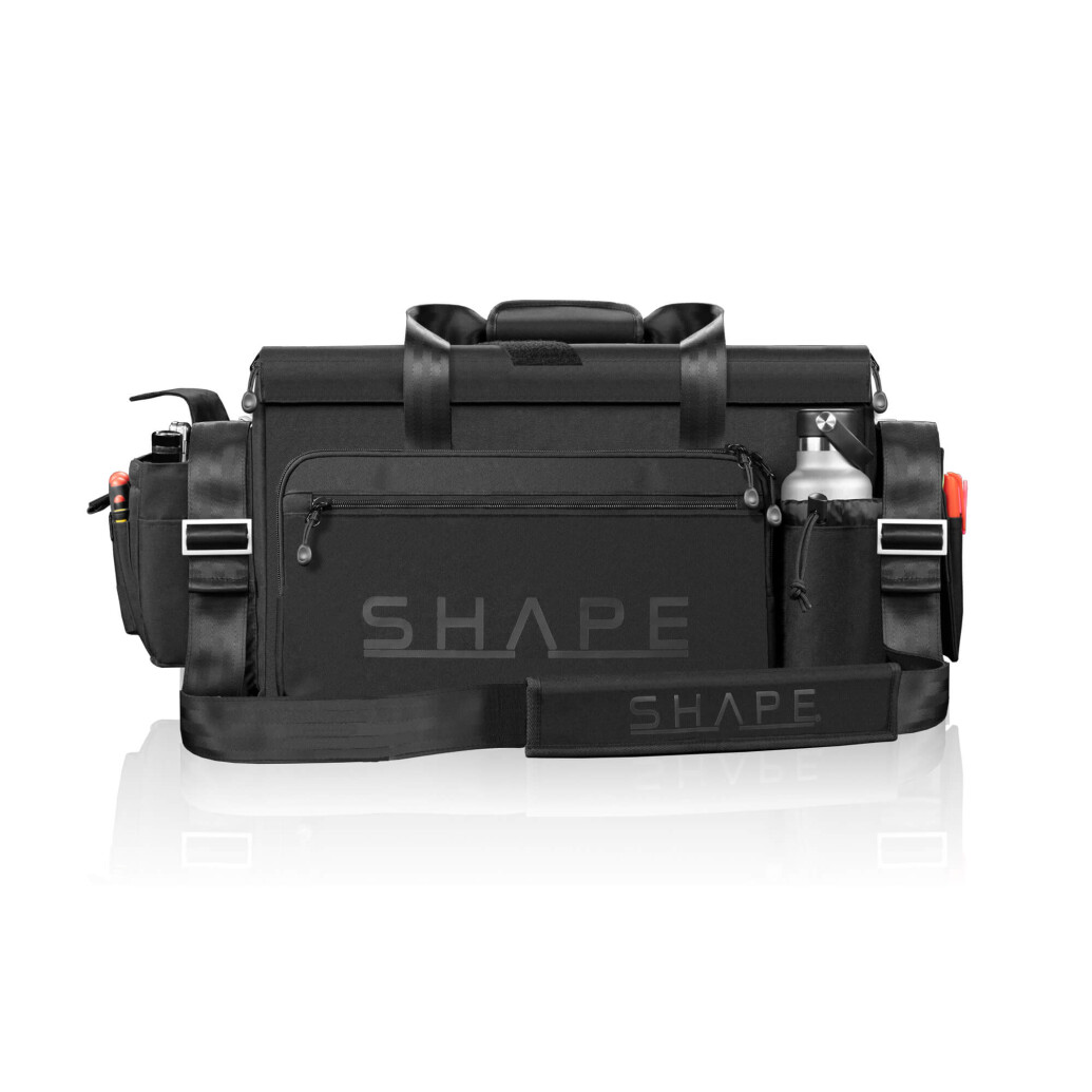 Shape Camera Bag with Removable Pouches