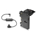 Shape Swing-Away Battery Plate for Sony FX9 - Gold Mount 0