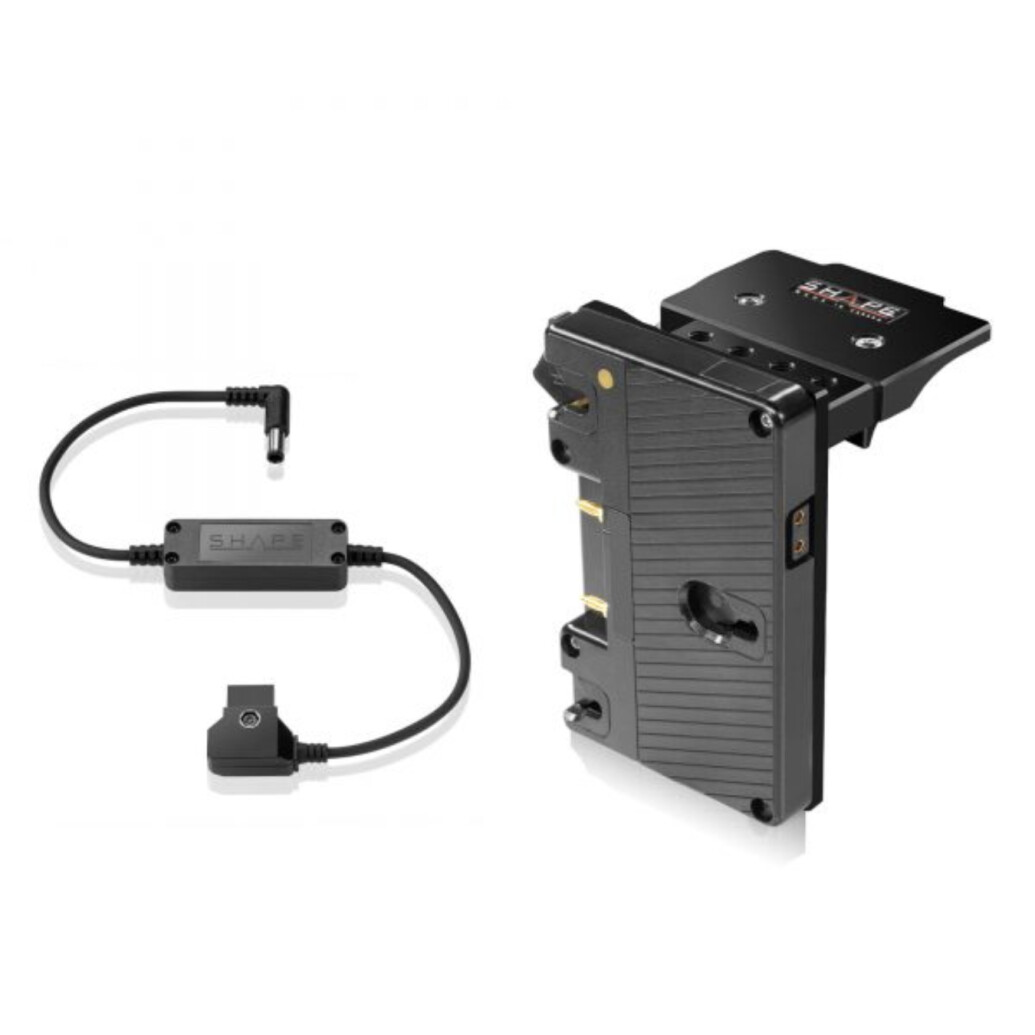 Shape Swing-Away Battery Plate for Sony FX9 - Gold Mount