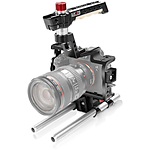 Shape Camera Cage with Top Handle and 15mm Baseplate for Sony a7S III 0