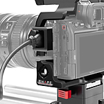 Shape Camera Cage with Top Handle and 15mm Baseplate for Sony a7S III 2
