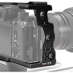 Shape Camera Cage with Top Handle and 15mm Baseplate for Sony a7S III 3