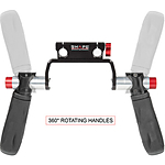 Shape Shoulder Mount Kit with Matte Box and Follow Focus for Sony a7S III 10