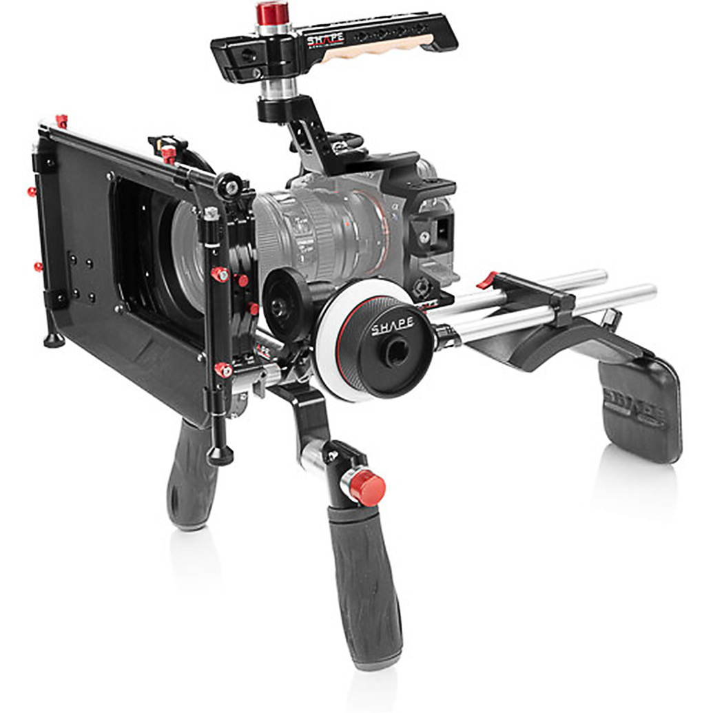 Shape Shoulder Mount Kit with Matte Box and Follow Focus for Sony a7S III