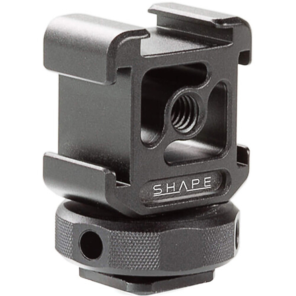 Shape 3-Sided Cold Shoe Mount