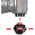 Shape Aluminum Camera Holster with Quick Release 2